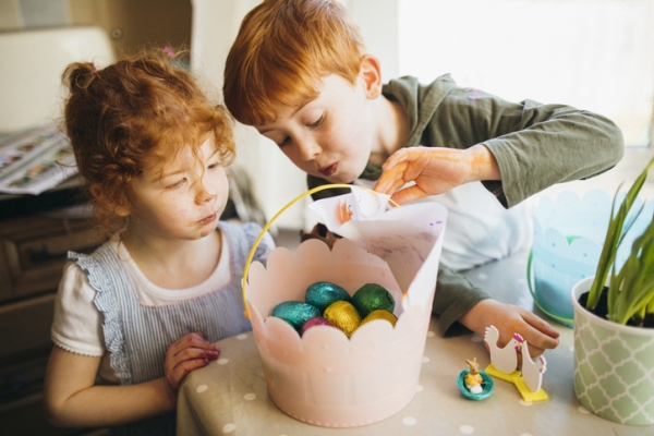 6 activités à faire à Pâques (pour décoller les enfants des écrans