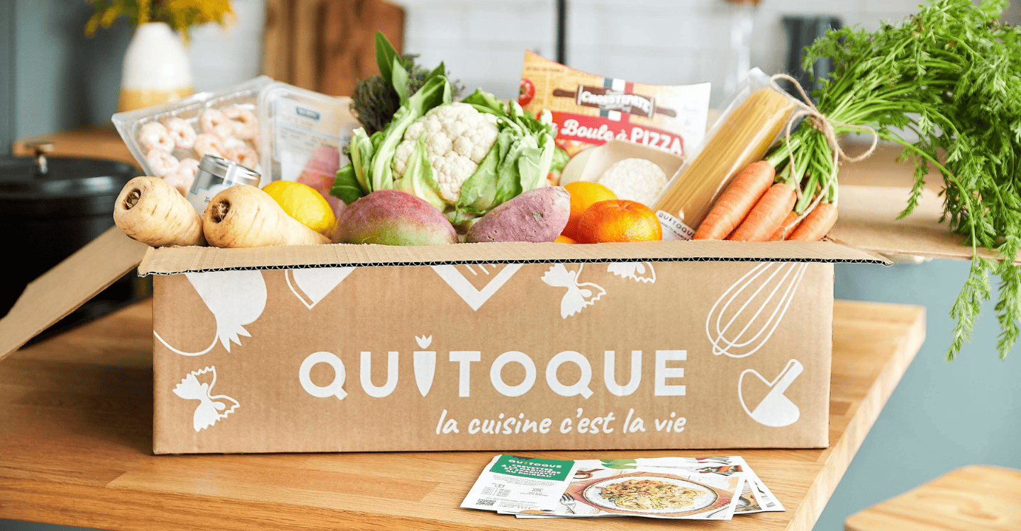 Box cuisine légumes quitoque