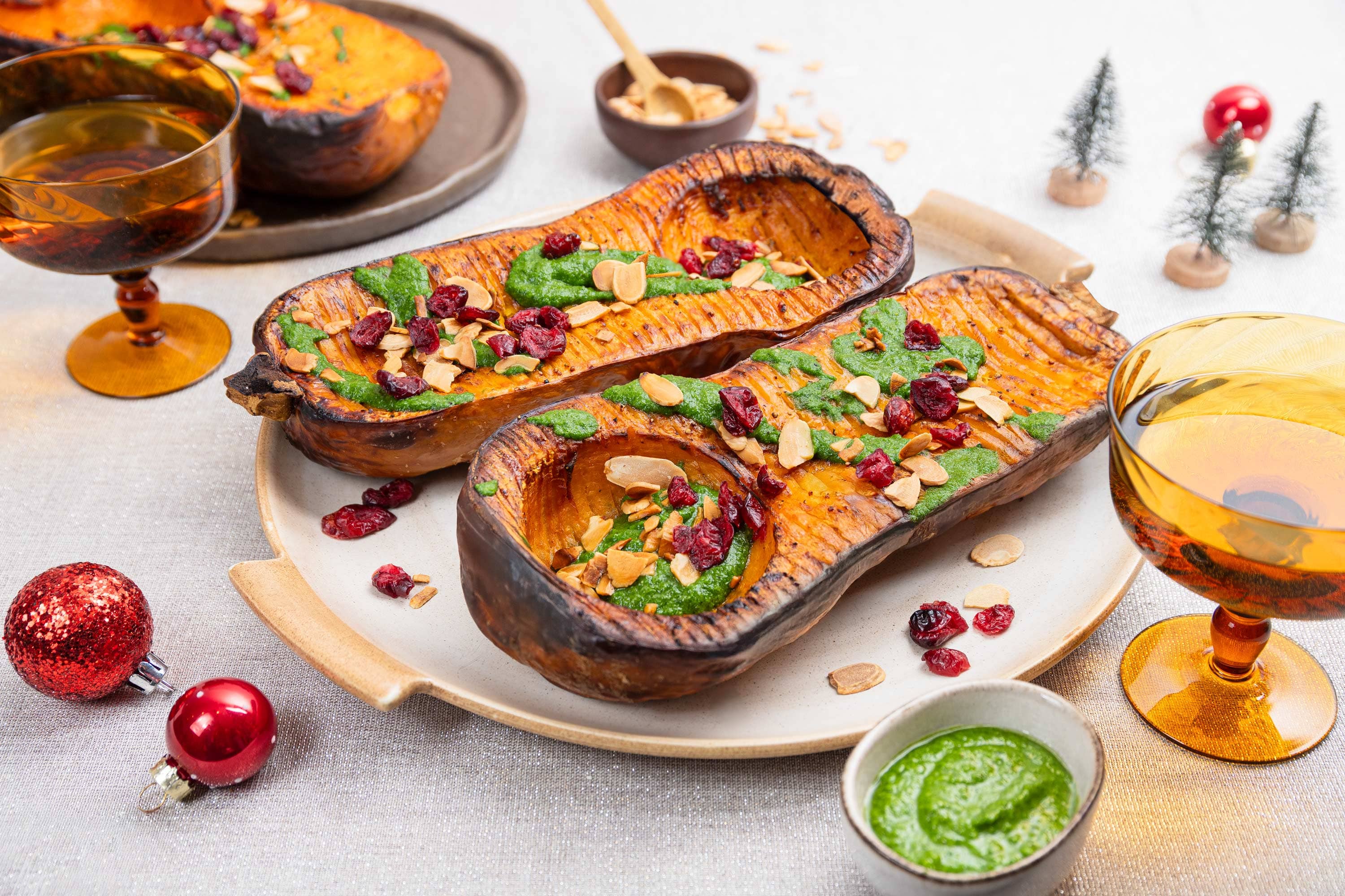 Recette Hasselback butternut