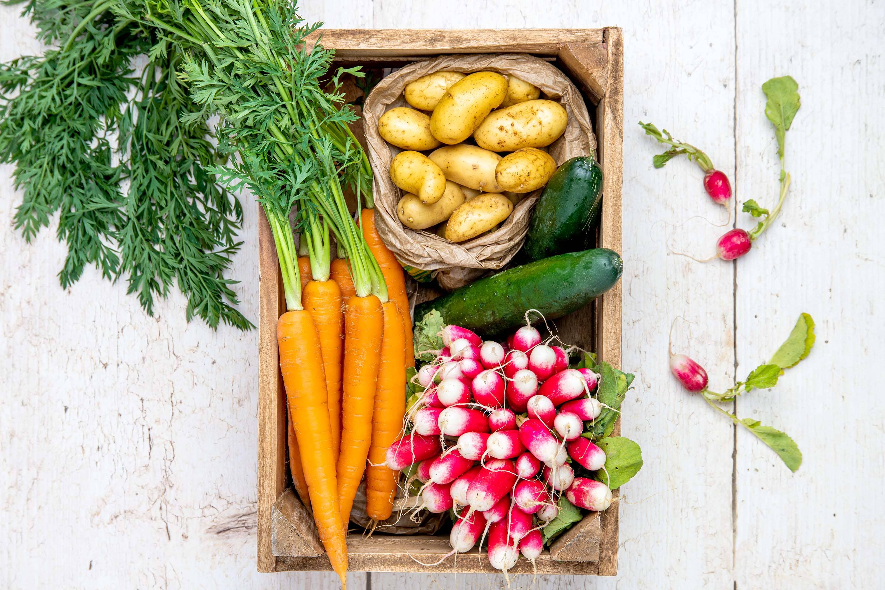 Panier légumes de saison