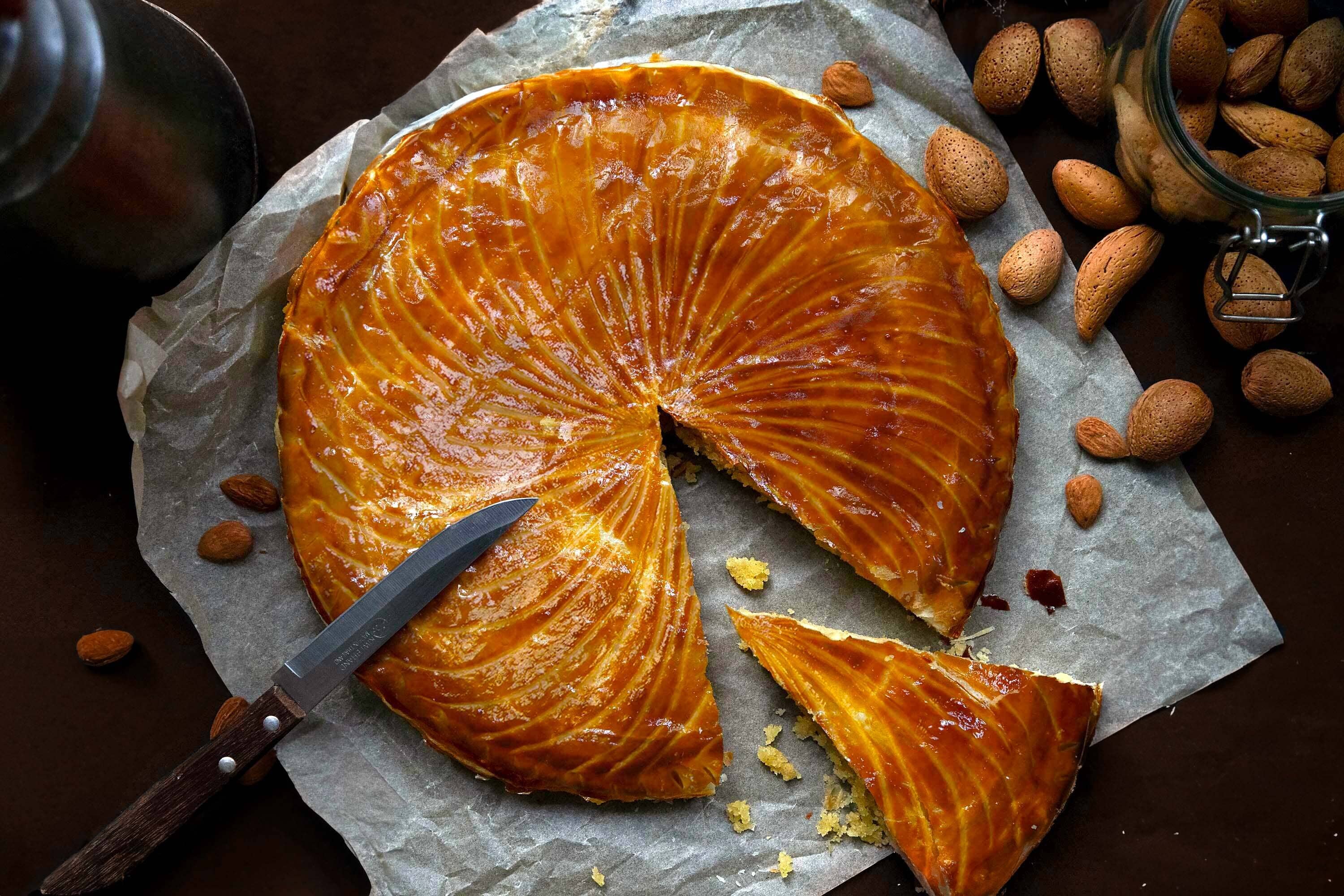 kit pour galette des rois à la frangipane